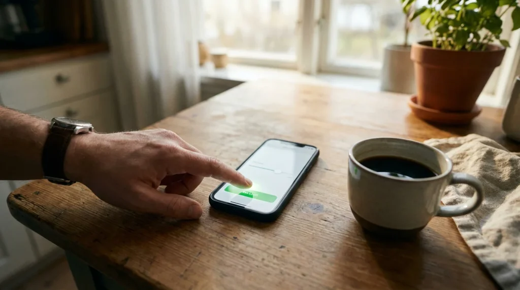 Responsible gambling tools showing deposit limits and self-exclusion options on a betting app